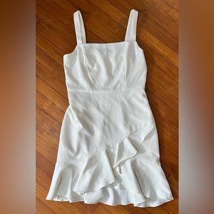BCBGeneration White Dress